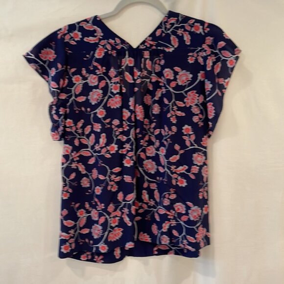 Rebecca Taylor Top Blouse Size 4 - Picture 5 of 9
